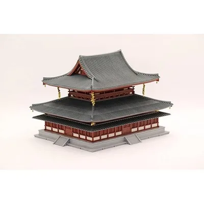 フジミ 1/150 建3 法隆寺 金堂 スケールモデル 4968728501048