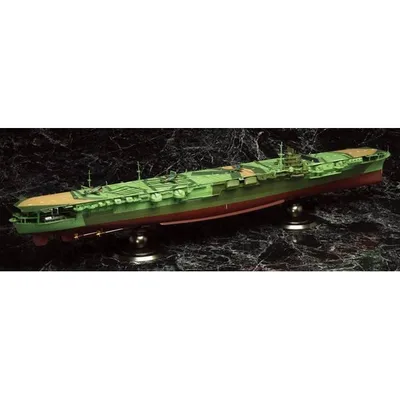 フジミ 1/350 艦船モデルシリーズ No.16 EX-1 日本海軍航空母艦 瑞鶴(帝国海軍乗組員フィギュア付き) スケールモデル 4968728600871