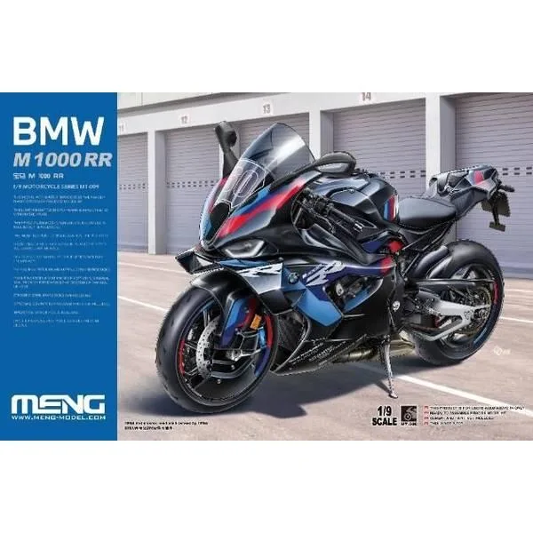 モンモデル 1/9 BMW M 1000 RR スケールモデル MMT009