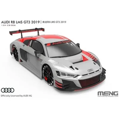 モンモデル 1/24 アウディ R8 LMS GT3 2019 スケールモデル MCS006