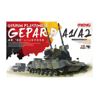 モンモデル 1/35 ドイツ連邦軍ゲパルト自走対空砲A1/A2 スケールモデル MTS030