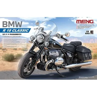 モンモデル 1/9 BMW R 18 クラシック スケールモデル MMT006