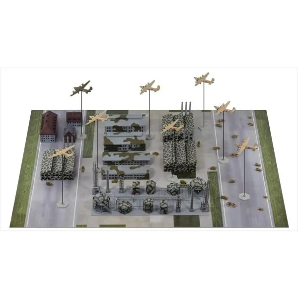 ピットロード 1/700 プロエスティ製油所攻撃作戦 スケールモデル SPS38