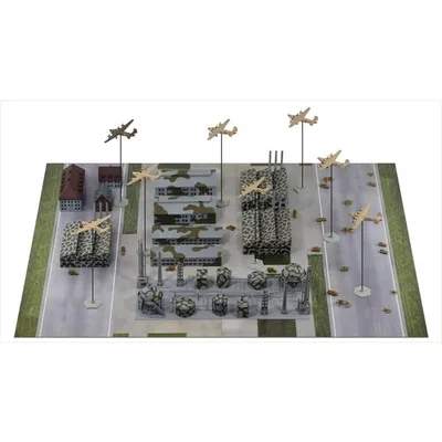 ピットロード 1/700 プロエスティ製油所攻撃作戦 スケールモデル SPS38