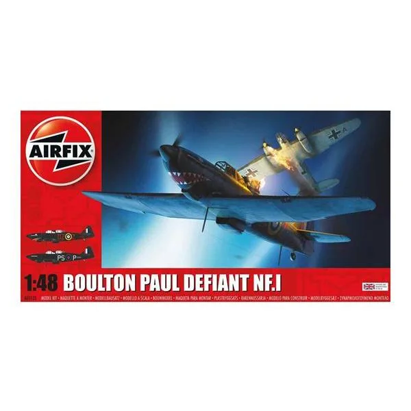 エアフィックス 1/48 ボールトンポール デファイアント NF.1 スケールモデル X5132