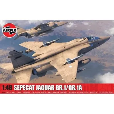 エアフィックス 1/48 SEPECAT ジャギュア GR.1/GR.1A スケールモデル X11010