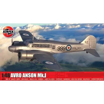 エアフィックス 1/48 アブロ アンソン Mk.1 スケールモデル X-9191A