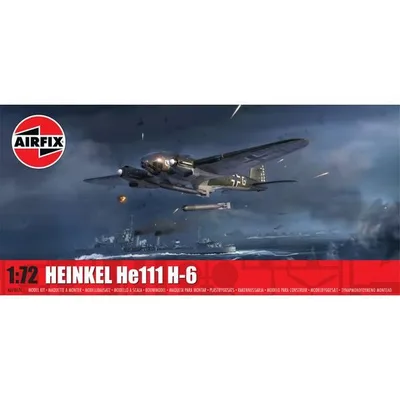 エアフィックス 1/72 ハインケル He111 H-6 スケールモデル X-7007C