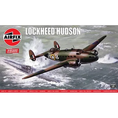 エアフィックス 1/72 ロッキード ハドソン 爆撃機 スケールモデル X-3006V