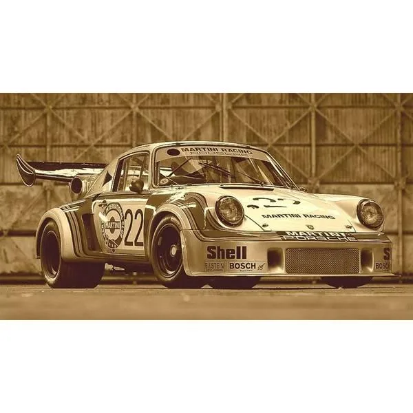 イタレリ 1/24 ポルシェ 911 カレラ RSR ターボ (日本語説明書付属) スケールモデル IT3625