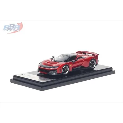 オールモストリアル/BBR 1/64 フェラーリ F80 Rosso Supercar 完成品ミニカー 921255