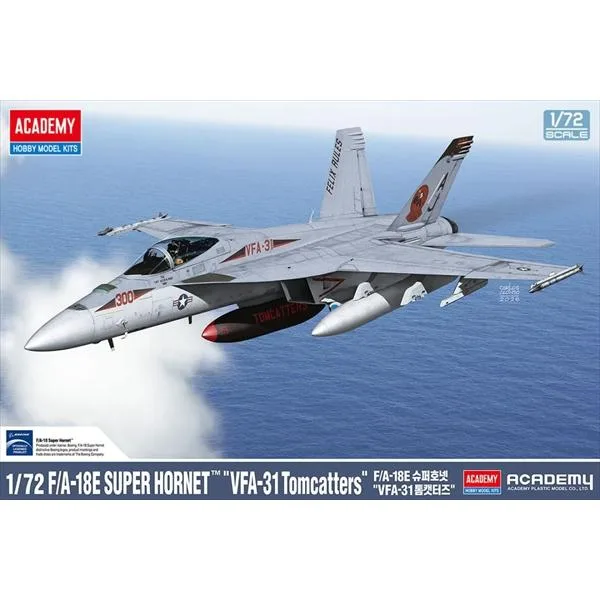 アカデミー 1/72 F/A-18E VFA-31 トムキャッターズ スケールモデル 12595