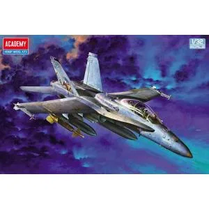 アカデミー 1/32 F/A-18D ホーネット ナイトアタック スケールモデル 12103