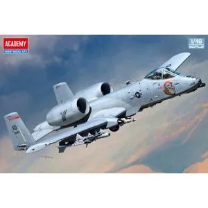 アカデミー 1/48 A-10C サンダーボルトII ノーズアート スケールモデル 12379