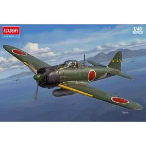 アカデミー 1/48 零式艦上戦闘機21型 ラバウル航空隊 スケールモデル 12381