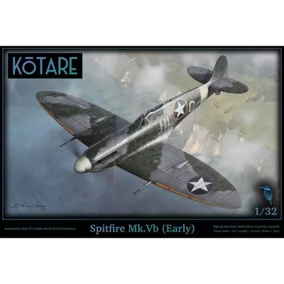 コータリモデルス 1/32 スピットファイア Mk.Vb 前期型 スケールモデル KOT32006