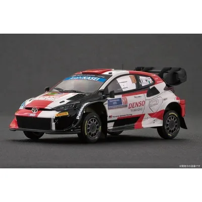 ベルキット 1/24 トヨタ GR ヤリス ラリー1 ハイブリッド WRC 2023 ラリー・メキシコ ウィナー 日本語対訳補足説明書付属 スケールモデル BEL026