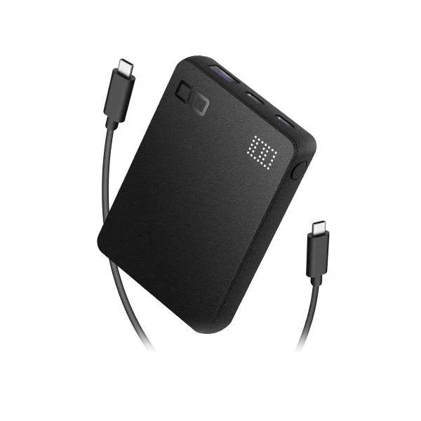 CIO 最大35W入出力 10000mAh モバイルバッテリー SMARTCOBY Pro SLIM CIO-MB35W2C1A-10000-S USB-Cポート×2USB-Aポート×1 iPhone18シリーズ対応 スマホ iPhone
