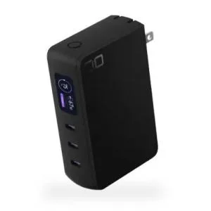 CIO SMARTCOBY Pro PLUGII67W3C モバイルバッテリー コンセント一体型 急速充電器 10000mAh USB-C×3 CIO-MB67W3C-10K-P2