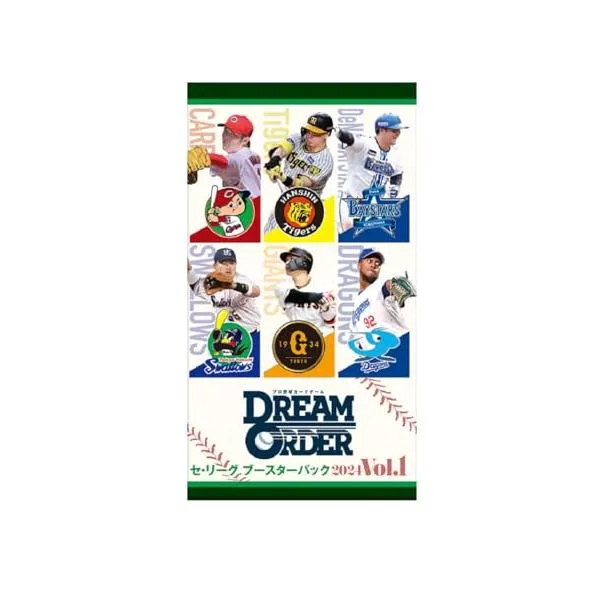 プロ野球カードゲーム DREAM ORDER セ・リーグ ブースターパック 2024 Vol.1 BOX