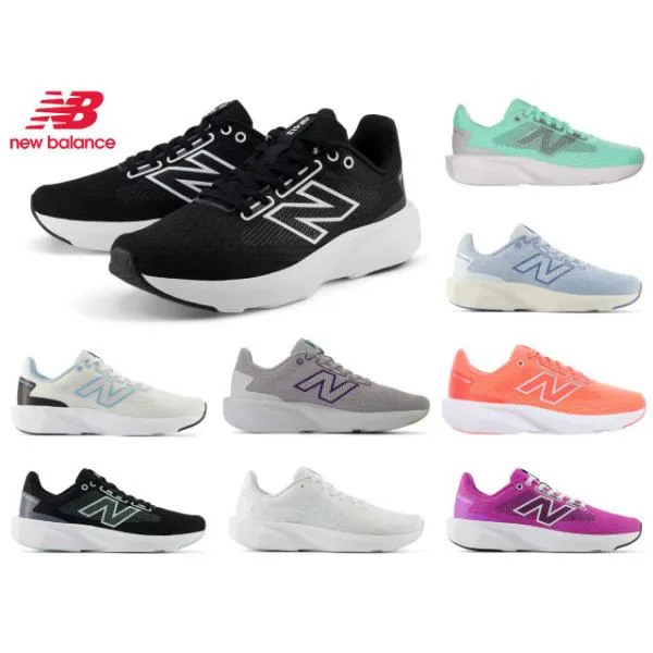 รองเท้าผ้าใบ New Balance ผู้หญิง W413 รองเท้า new balance วิ่งมาราธอน เดิน สีขาว สีดำ สีม่วง สีเทา สีส้ม สีเขียว รองเท้า NB ของใหม่