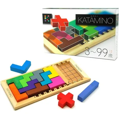 カタミノ KATAMINO フランス発 ギガミック Gigamic ボードゲーム 脳トレ 正規輸入品