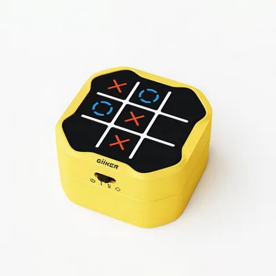 AI搭載 消える 〇× マルバツ ゲーム TIC-TAC-TOE BOLT GiiKER ギーカー 日本語説明書付き ボードゲーム 知育玩具 正規輸入代理店 キャストジャパン 送料無料