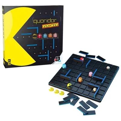 誕生日プレゼントに コリドール パックマン QUORIDOR PAC-MAN Gigamic ギガミック 日本語説明書付 ボードゲーム 知育玩具 正規輸入品 キャストジャパン