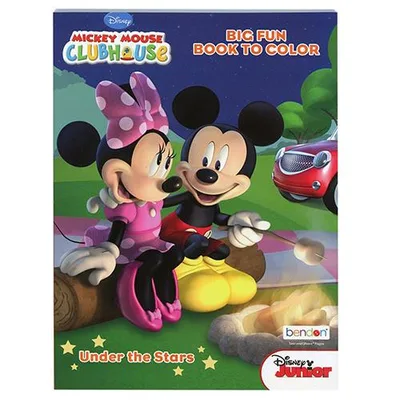 ミッキー & ミニー ぬりえ ( Under the Stars ) 19697 ぬり絵 おもちゃ ミニー ディズニー Disney MICKEY キャラクター グッズ インポート 輸入品