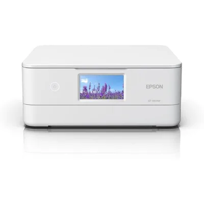 エプソン EPSON プリンター A4 インクジェット 複合機 カラリオ Colorio EP-887AW ホワイト(白) カード/名刺〜A4