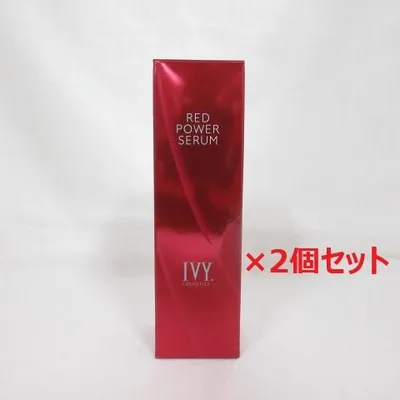 (2個セット) アイビー化粧品 アイビー IVY COSMETICS レッドパワー セラム < 美容液 > 30ml