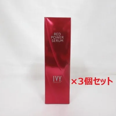 (3個セット) アイビー化粧品 アイビー IVY COSMETICS レッドパワー セラム < 美容液 > 30ml