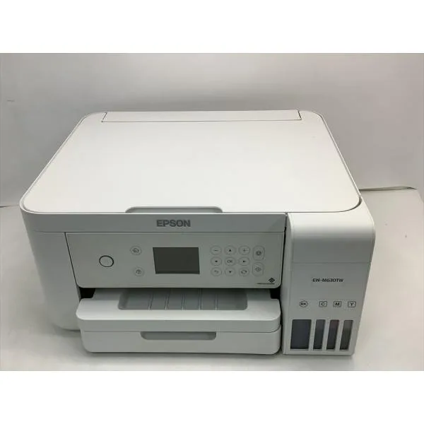 エプソン a 4 カラー プリント 対応 エコ タンク 搭載 インクジェット プリンタ 複合 機 ホワイト epson ew m 630 tw