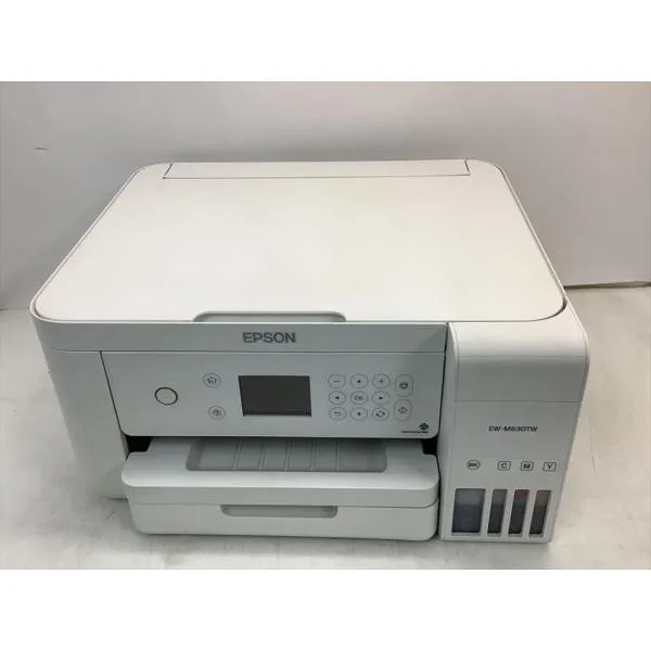 エプソン a 4 カラー プリント 対応 エコ タンク 搭載 インクジェット プリンタ 複合 機 ホワイト epson ew m 630 tw