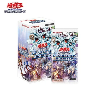 遊戯王OCGデュエルモンスターズ REVOLUTION BOOSTER -トゥーン・ウィッチクラフト・破械- 1BOX