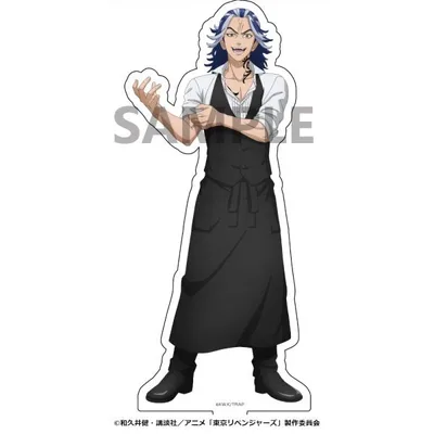 【 予約 11/02 発送予定】 TVアニメ『東京リベンジャーズ』 描き下ろしアクリルスタンド カフェver. 柴大寿 グッズ