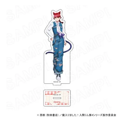 【 11/10 発送予定】 アニメ『魔入りました!入間くん』 描き下ろしアクリルスタンド デニムVer. オペラ グッズ