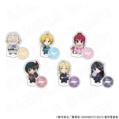 【 11/04 発送予定】 TVアニメ『SAKAMOTO DAYS』 トレーディングミニキャラアクリルスタンド ※ランダム販売 グッズ