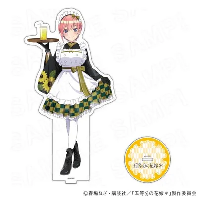 【 09/11 発送予定】 TVスペシャルアニメ「五等分の花嫁*」 描き下ろしアクリルスタンド 中野一花 グッズ