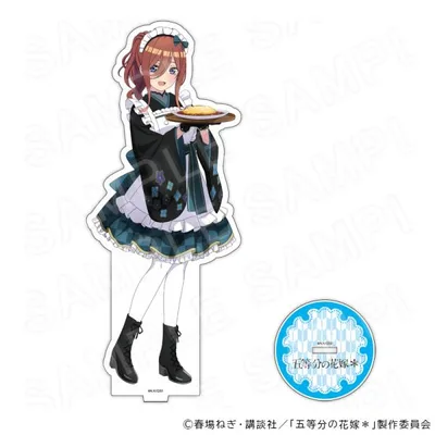 【 09/11 発送予定】 TVスペシャルアニメ「五等分の花嫁*」 描き下ろしアクリルスタンド 中野三玖 グッズ
