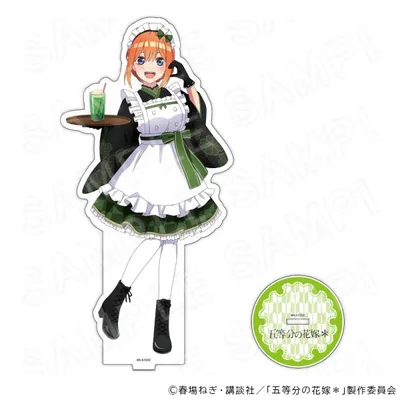 【 11/06 発送予定】 TVスペシャルアニメ「五等分の花嫁*」 描き下ろしアクリルスタンド 中野四葉 グッズ
