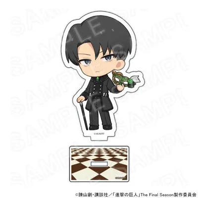 【 11/03 発送予定】 TVアニメ『進撃の巨人』 アクリルスタンド 舞踏会Ver(リヴァイ) グッズ