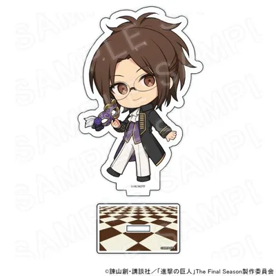 【 11/03 発送予定】 TVアニメ『進撃の巨人』 アクリルスタンド 舞踏会Ver(ハンジ・ゾエ) グッズ