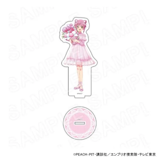 【 11/05 発送予定】 TVアニメ『しゅごキャラ!』あむ誕生日記念POPUPSHOP 描き下ろしアクリルスタンド (日奈森あむ)
