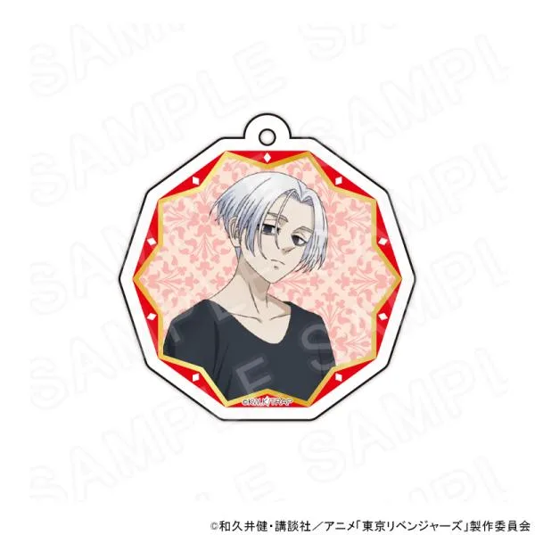 【 11/16 発送予定】 TVアニメ『東京リベンジャーズ』 額縁ver.描き下ろしアクリルキーホルダー(佐野万次郎) グッズ