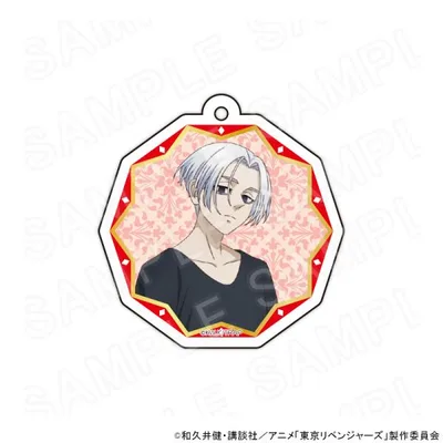 【 11/16 発送予定】 TVアニメ『東京リベンジャーズ』 額縁ver.描き下ろしアクリルキーホルダー(佐野万次郎) グッズ