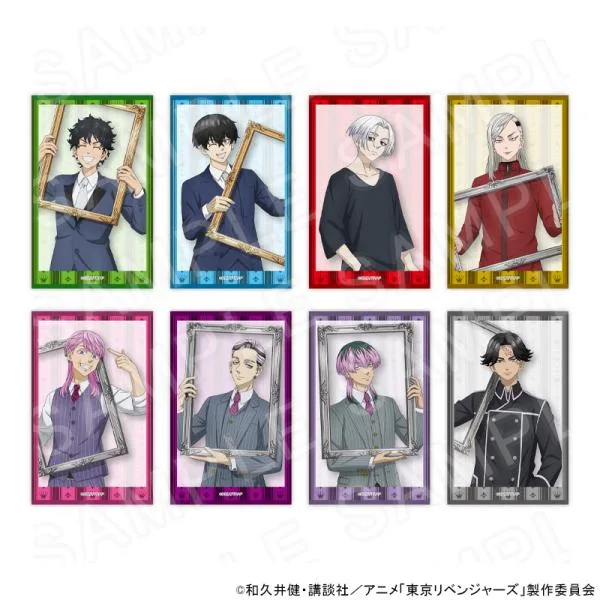 【 11/16 発送予定】 TVアニメ『東京リベンジャーズ』 額縁ver.描き下ろしトレーディングカード バラ ※ランダム販売 グッズ