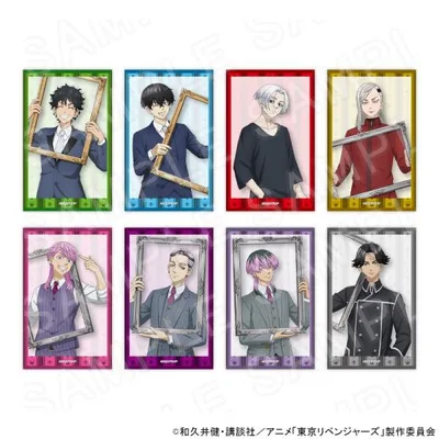 【 11/16 発送予定】 TVアニメ『東京リベンジャーズ』 額縁ver.描き下ろしトレーディングカード バラ ※ランダム販売 グッズ