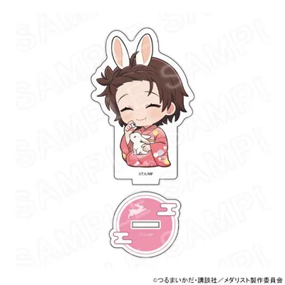 【 10/30 発送予定】 TVアニメ『メダリスト』 ミニキャラアクリルスタンド お月見Ver(結束 いのり) グッズ