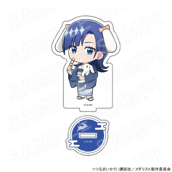 【 10/30 発送予定】 TVアニメ『メダリスト』 ミニキャラアクリルスタンド お月見Ver(岡崎 いるか) グッズ